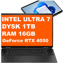 Laptop Hp Spectre x360 16-aa Ultra 7 16GB