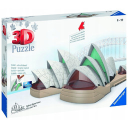 Ravensburger Puzzle 3D Przestrzenne Opera w Sydney 112432