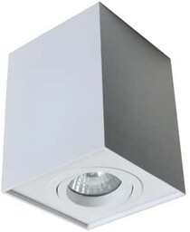 Lampa sufitowa ruchoma biała kostka QUADRO 89200-WH Zuma