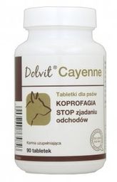 Dolvit Cayenne 90 tabletek