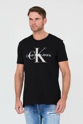 CALVIN KLEIN Czarny t-shirt, Wybierz
