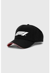 Puma czapka z daszkiem F1 kolor czarny