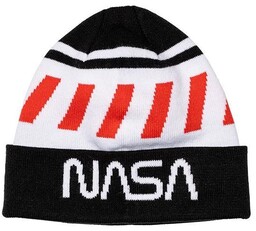 czapka zimowa 686 - Mens Nasa Beanie Black
