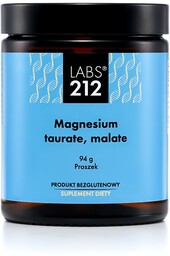 Labs212, Magnesium Taurate, Malate, Ta