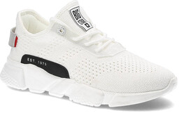 Big Star Białe Sneakersy Damskie Buty Sportowe