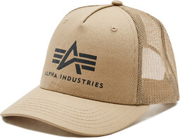 Czapka z daszkiem Alpha Industries AI.186902 Beżowy
