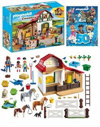 Klocki Playmobil 6927 Stadnina Kucyków Country