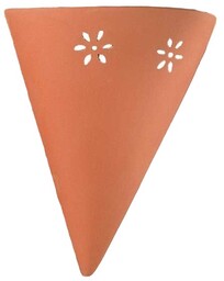 Ceramiche Lampa ścienna GIULIA z ceramiki