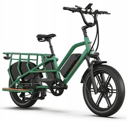 Rower Elektryczny Cargo Jobobike Transer 1248Wh 135 Km