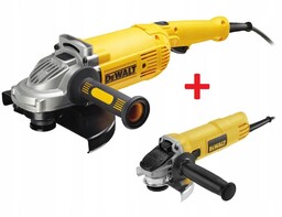 Dewalt Zestaw Szlifierek DWE492-230MM/2000W i DWE4157-125MM/900W DWE492DUO2