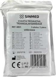 Chusta trójkątna włókninowa 1 szt