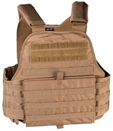 Mil-Tec Kamizelka Plate Carrier Vest Coyote