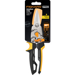 Nożyce do cięcia blachy PowerGear cięcie proste Fiskars