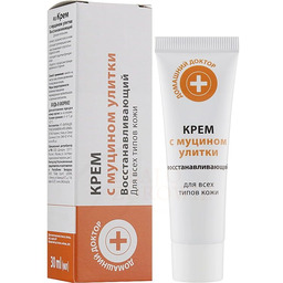 Regenerujący Krem z Mucyną Ślimaka Domowy Doktor, 30ml