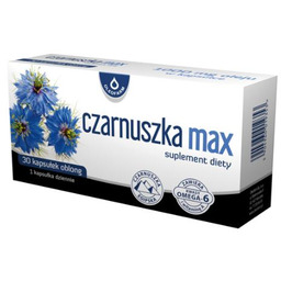 Czarnuszka Max, 30kaps.