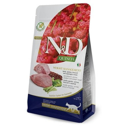 FARMINA N&D Quinoa Weight Management Lamb - sucha