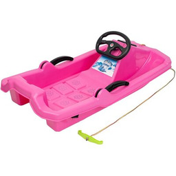 ENERO Sanki plastikowe Adaś Różowy