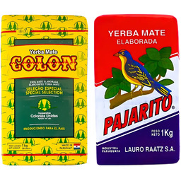 Yerba Mate Pajarito Elaborada 1kg / Colon Seleccion