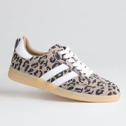 Kobiece zjawiskowe buty GOODIN SZ-046 panterka cętki skóra