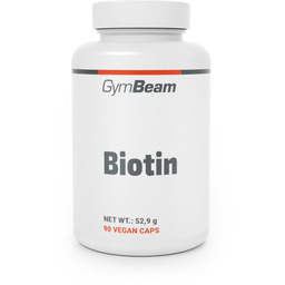 GymBeam Biotyna (witamina B7) 90 kaps