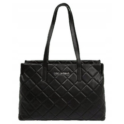 SHEIN TOREBKA DAMSKA SHOPPER CZARNA PIKOWANA 11JA