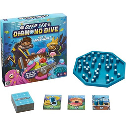 Mattel Games Deep Sea Diamond Dive gra planszowa