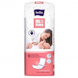 BELLA MAMMA Poporodowe podkłady higieniczne, 10 szt.