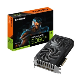 Gigabyte GeForce RTX 5060 Ti WINDFORCE OC 8GB
