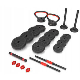 Zestaw hantli Hms SGN120 6w1 (2x10 kg)