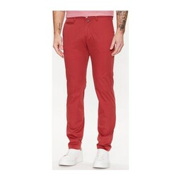 Pierre Cardin Spodnie materiałowe C3 33757/000/4023 Czerwony Lyon