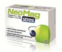 NEOMAG Stres - 50 tabletek