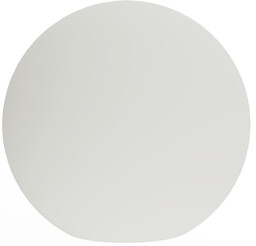 Kula ogrodowa biała EKO0457 30 cm - Milagro
