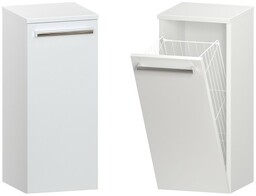Słupek Łazienkowy ATH 30 cm K - Biały