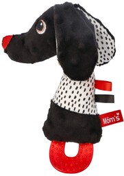 Mom''s Care Hencz Toys Jamiś kontrastowy piszczek