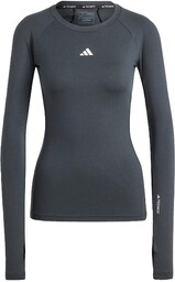 adidas Kobiety Techfit Long Sleeve Training Top, Black,