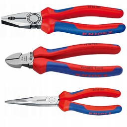 Zestaw Szczypce Kombinerki Ucinaczki 002011 Knipex