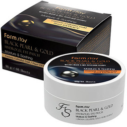 FARMSTAY 24GOLD & PEPTIDE Płatki pod oczy, 60