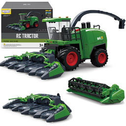 Woopie Kombajn Z Napędem Inercyjnym Zestaw Zielony