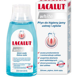 LACALUT Płyn do płukania jamy ustnej White 300