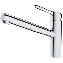 Franke Orbit Pull-Out Chrom Mosiądz Bateria kuchenna