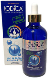 Iodica, koncentrat jodu, płyn, 240 ml
