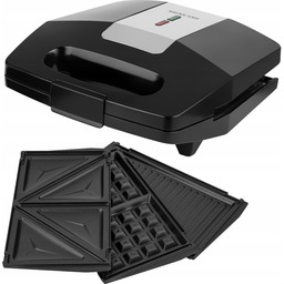 Opiekacz do Kanapek Ssm 9410SS 3w1 Cool Touch