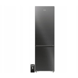 Lodówka Hisense RB5P410SBFC No Frost 203cm Ciemny Inox