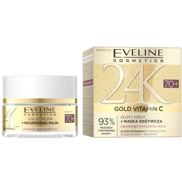 24K Gold Vitamin C złoty krem + maska