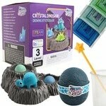 Zestaw do hodowania kryształów Stegozaur