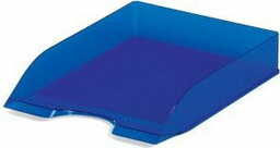 Szuflada na dokumenty Durable Basic transparentna niebieska