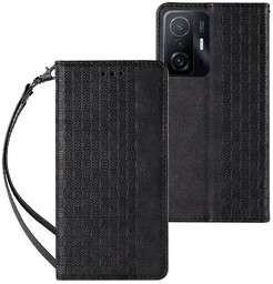 Magnet Strap Case etui do Samsung Galaxy A12