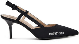 Sandały LOVE MOSCHINO JA10627G1MIMX000 Czarny