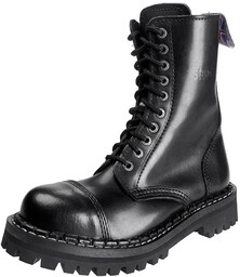 glany STEADY''S - 10 dziurek, czarne (STE/10/OC) ocieplane-41