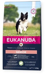Eukanuba MatureSenior Small Medium Breeds Lamb Rice 12kg